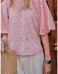 Blouse OLGA - Rose 🇮🇹