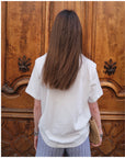 T-shirt POISSON - Blanc