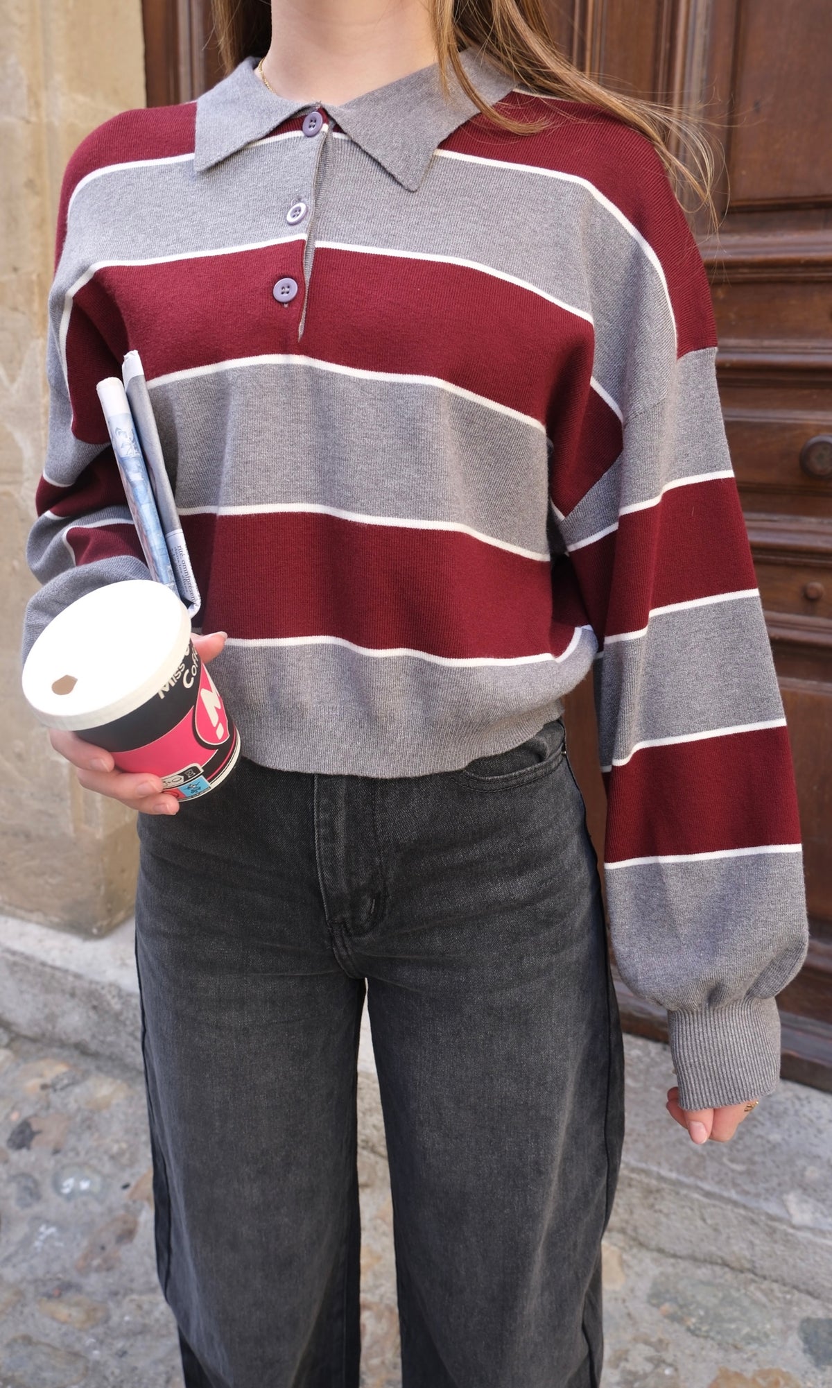 Pull ALIZÉ - Gris