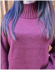 Pull CHARLINE - Bordeaux
