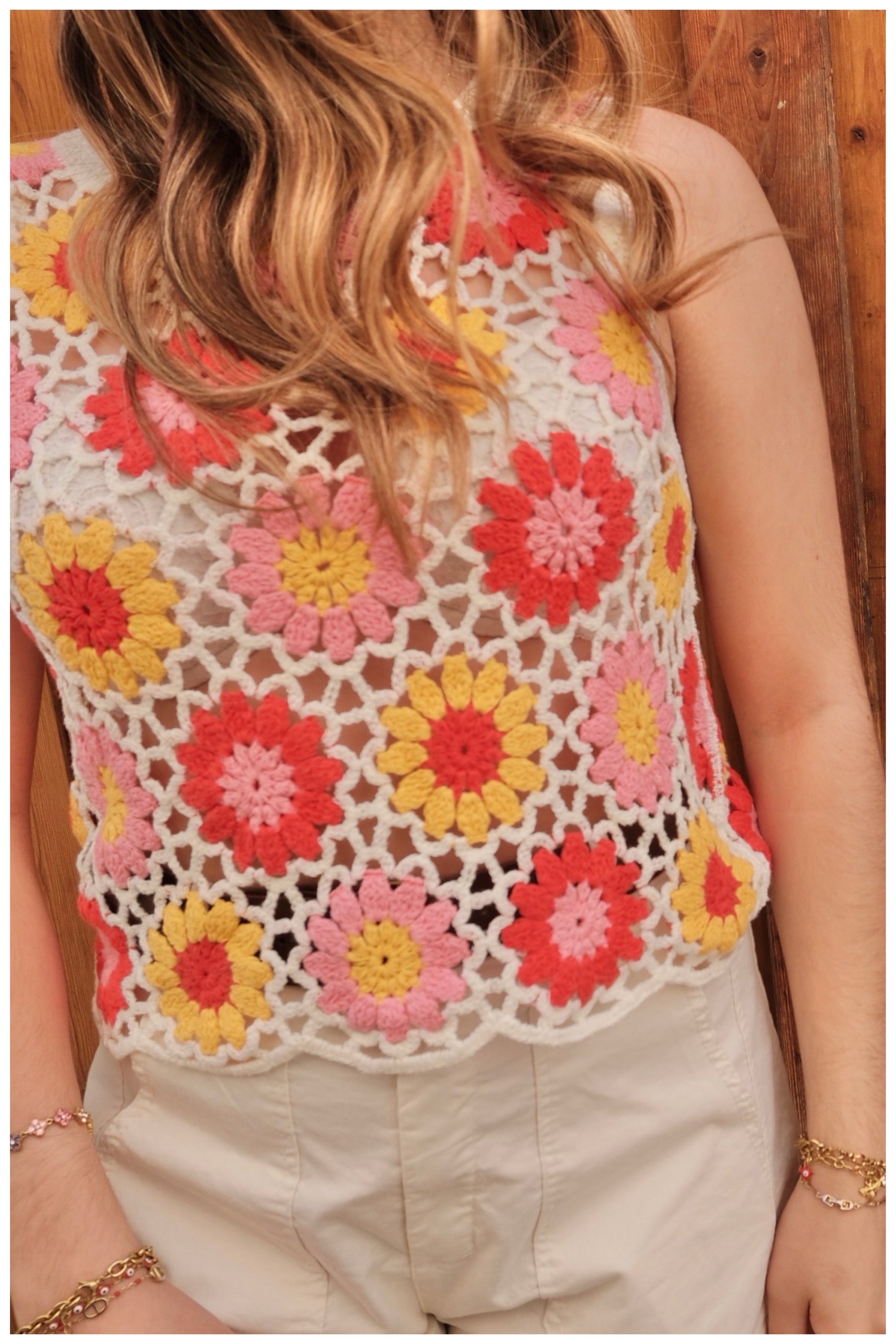 Top LIVIA - Rose