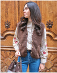 Gilet ISIS - Marron