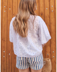 Blouse OLGA - Blanc 🇮🇹