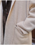 Manteau ALMA - Beige