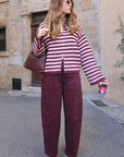 Gilet WENDY - Bordeaux