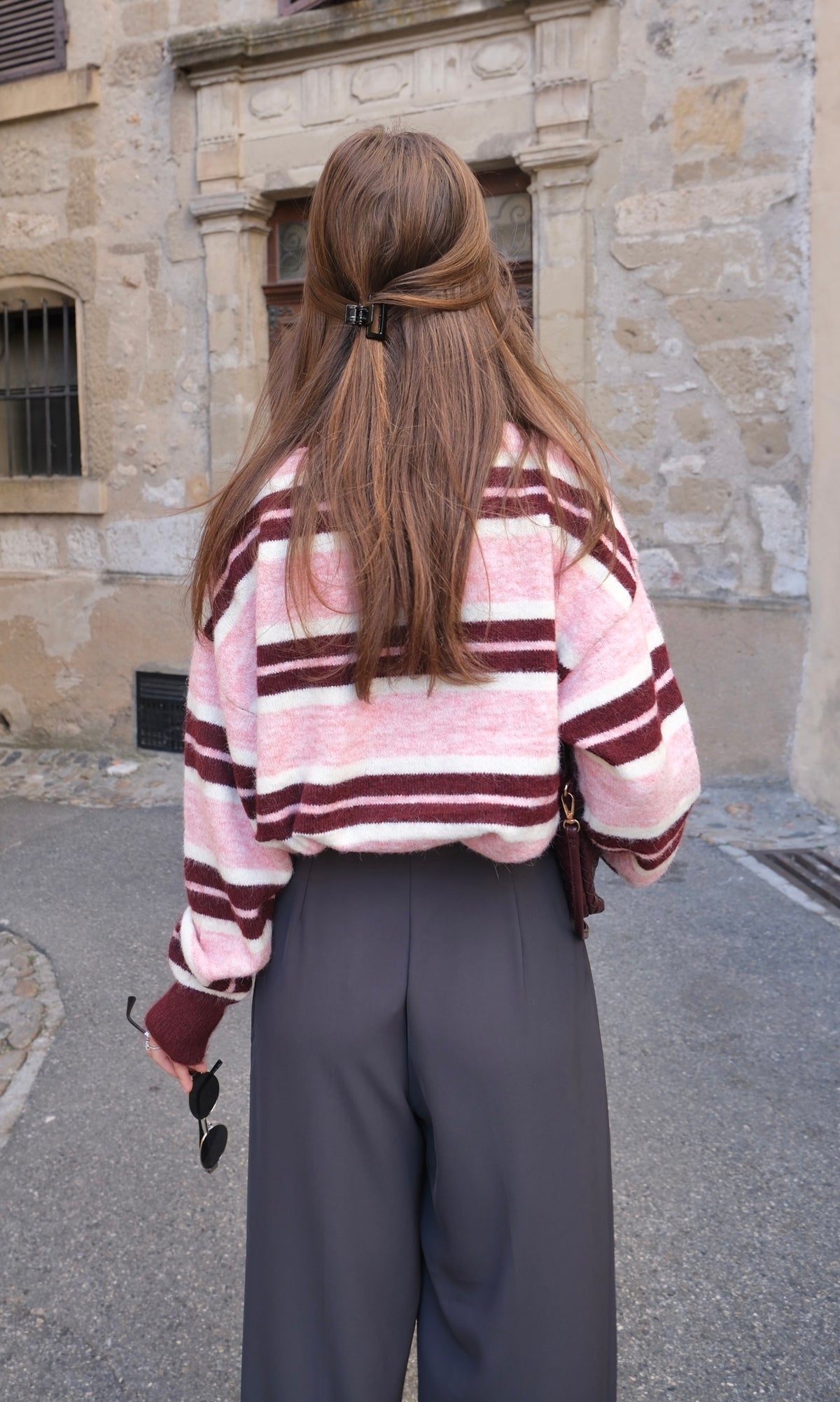 Gilet CALY - Bordeaux