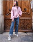 Pull Giulia - Rose 🇮🇹