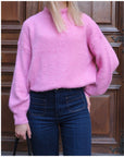 Pull LESLIE - Rose