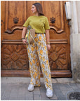 Pantalon LOONA - Citrons 🇮🇹