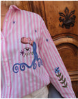 Chemise POULPE - Rose
