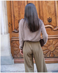 Pantalon LINA - Kaki