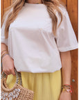 T-shirt COQUILLAGE - Blanc