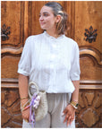 Grigri tortue - Violet