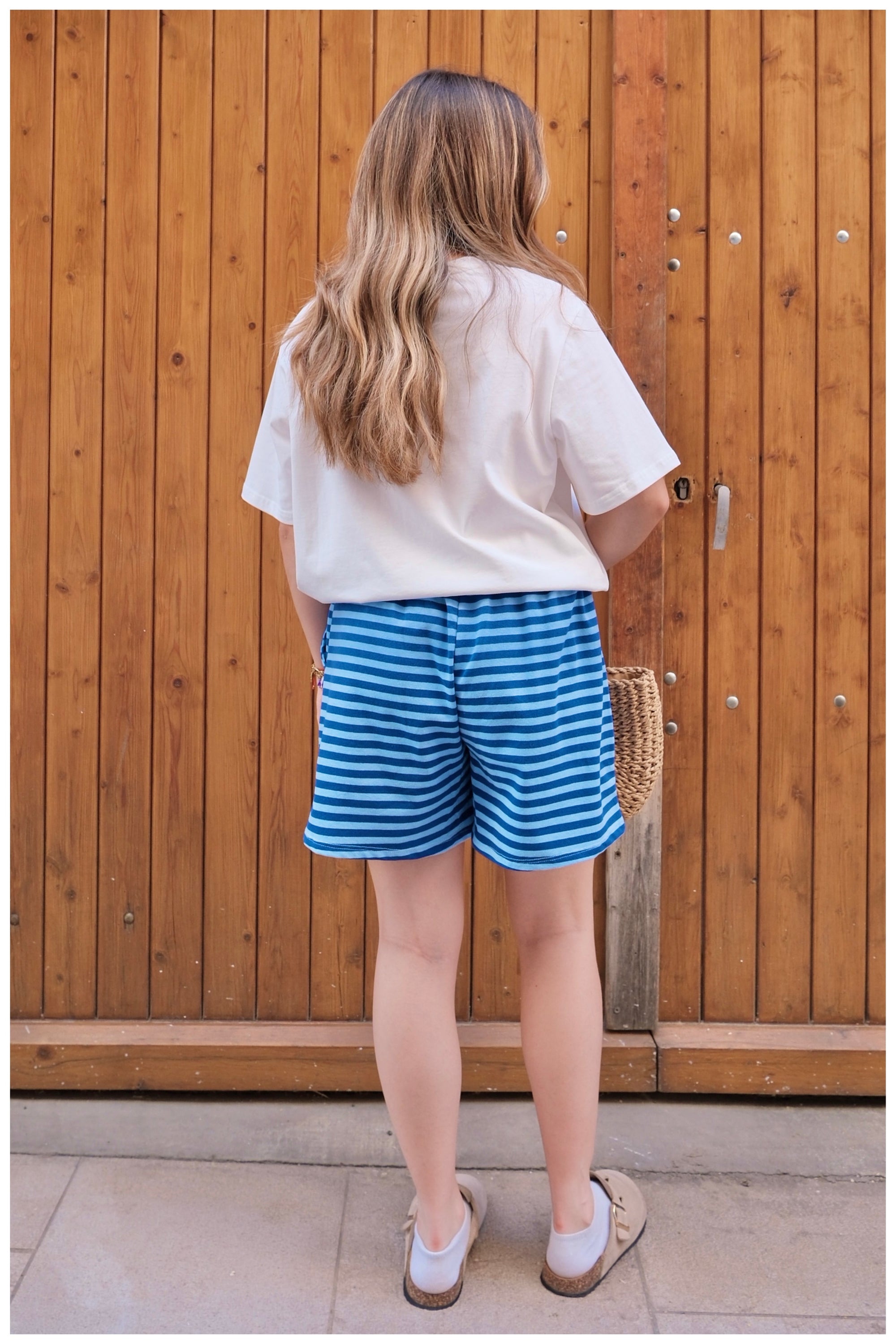 Short ALTHEA - Bleu 🇮🇹