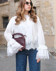 Blouse NAÏA - Blanche