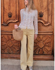 Chemise ELYA - Blanc