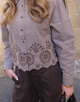 Chemise CARLA - Marron