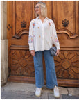 Chemise PALMA - Blanc