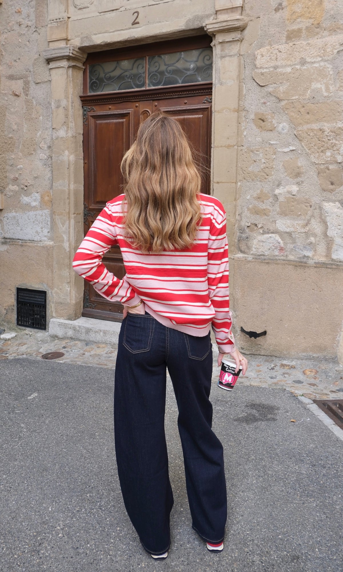Pull SAVANNAH - Rouge