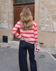 Pull SAVANNAH - Rouge