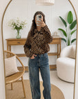 Chemise LOUNA - Marron