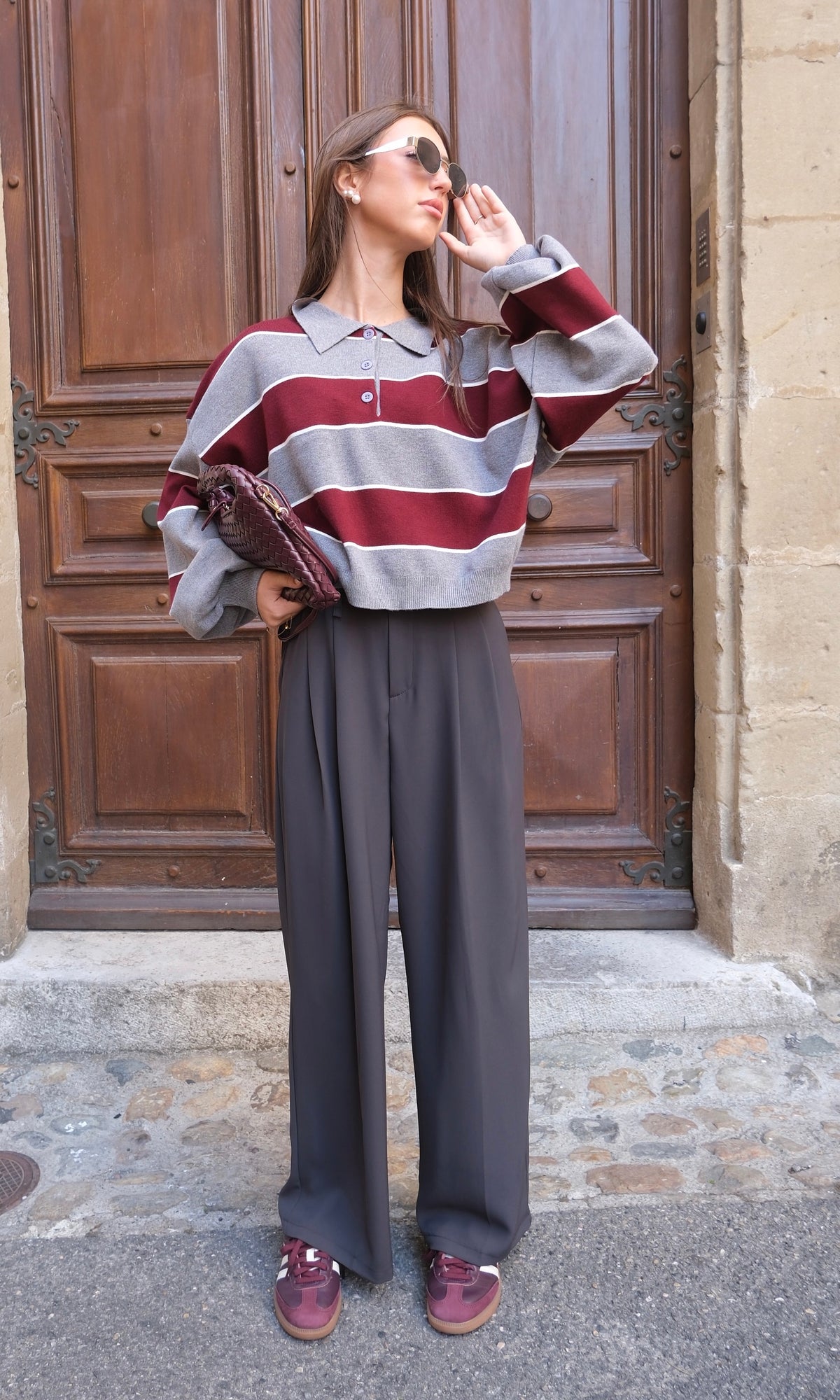 Pantalon LINA - Gris