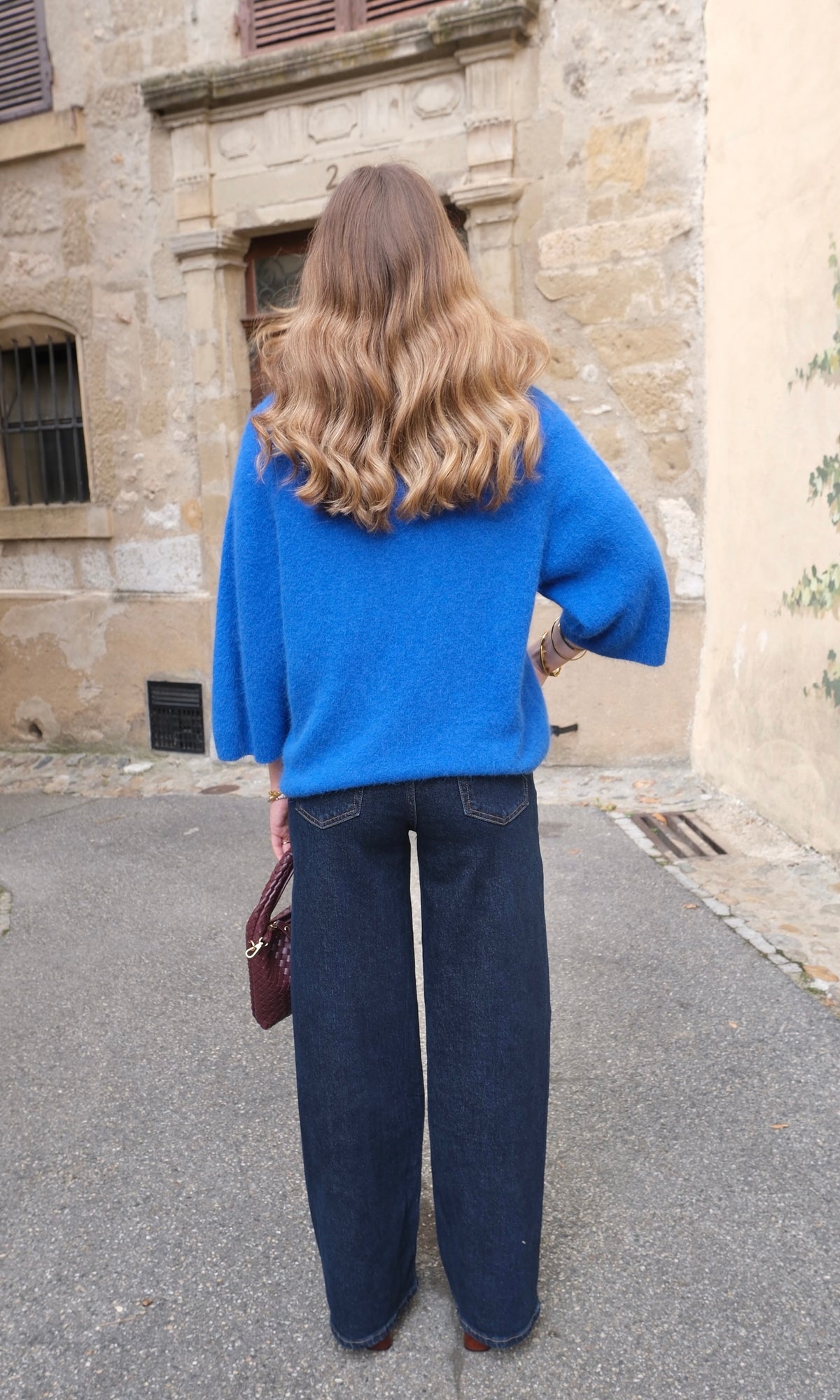 Pull LOU - Bleu 🇮🇹