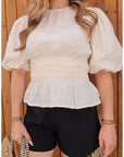 Top DALIA - Beige 🇮🇹