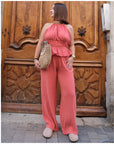 Top AGATHA - Terracotta 🇮🇹