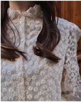 Chemise MARGUERITE - Beige