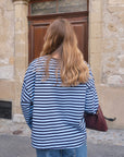 Marinière MARYNA - Bleu 🇮🇹