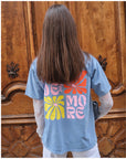 T-shirt LÉNA - Bleu 🇮🇹