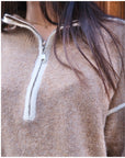 Pull ROMY - Marron