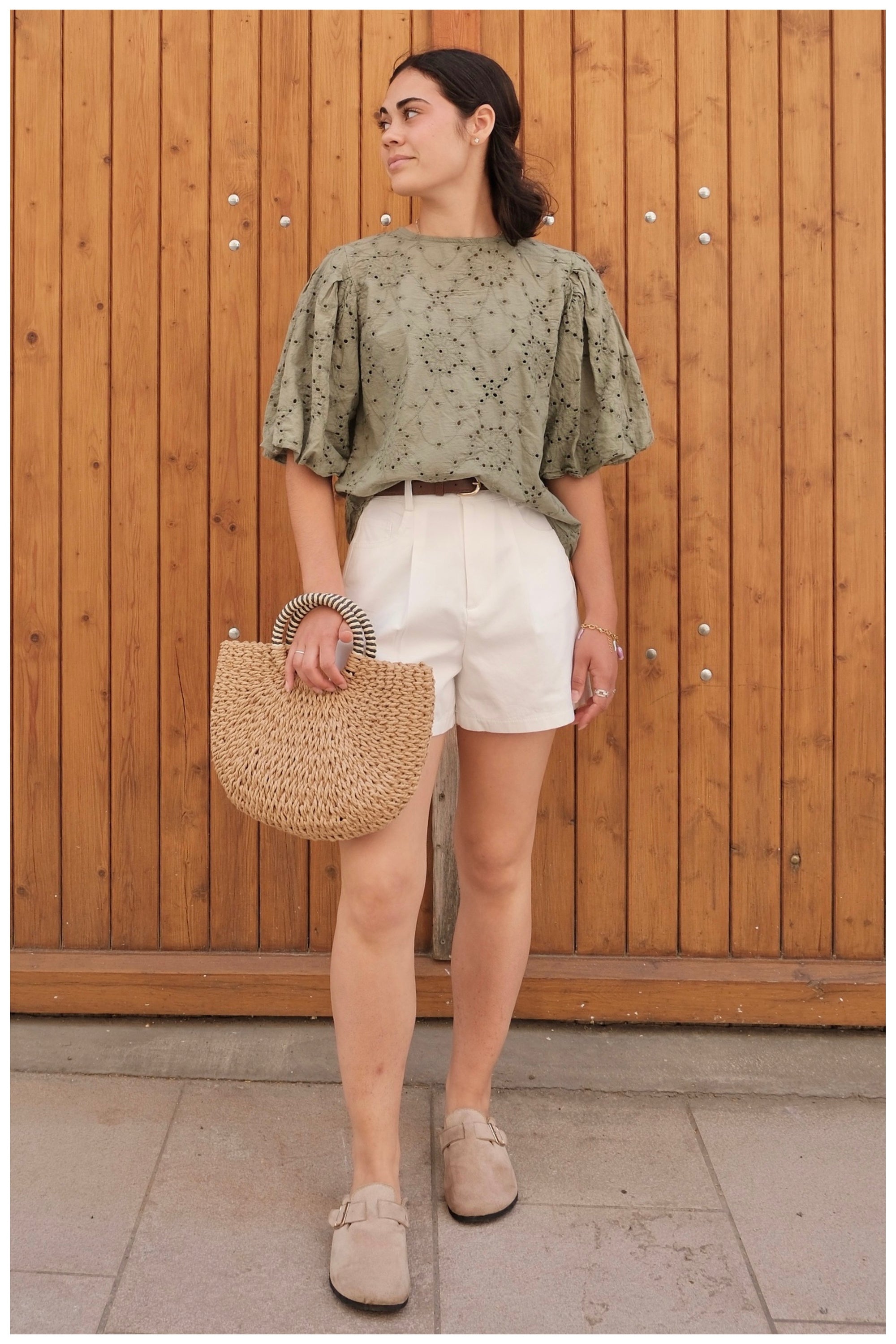 Short SANDRA - Blanc