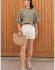 Short SANDRA - Blanc
