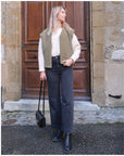 Veste LORENTINE - Kaki clair 🇮🇹