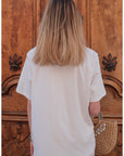 T-shirt COQUILLAGE - Blanc