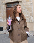Trench MATHILDE - Marron