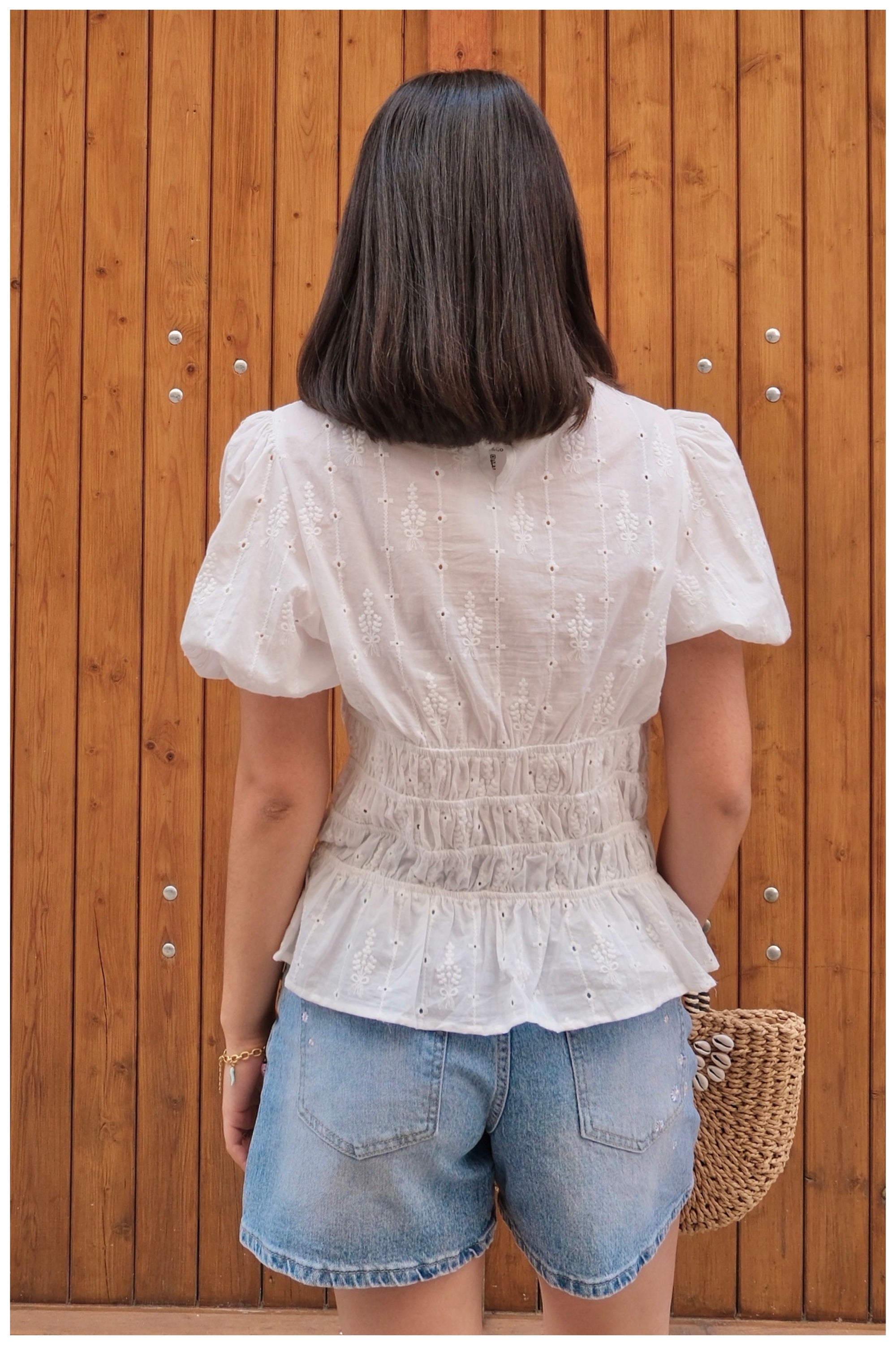 Top LOLA - Blanc