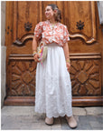 Chemise LILA - Terracotta