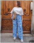 Pantalon LOONA - Bleu 🇮🇹