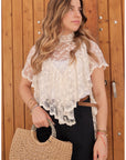 Top CÉLIA - Beige