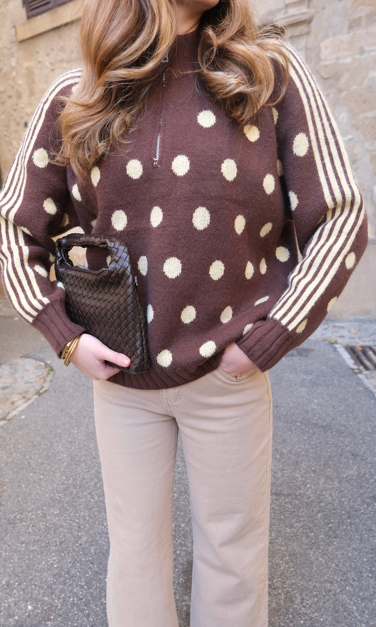 Pull JESS - Marron