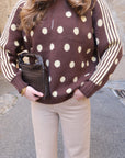 Pull JESS - Marron