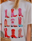 T-shirt SANTIAGS - Blanc
