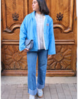 Veste ÉLISE - Bleu