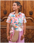 Grigri TORTUE - Rose