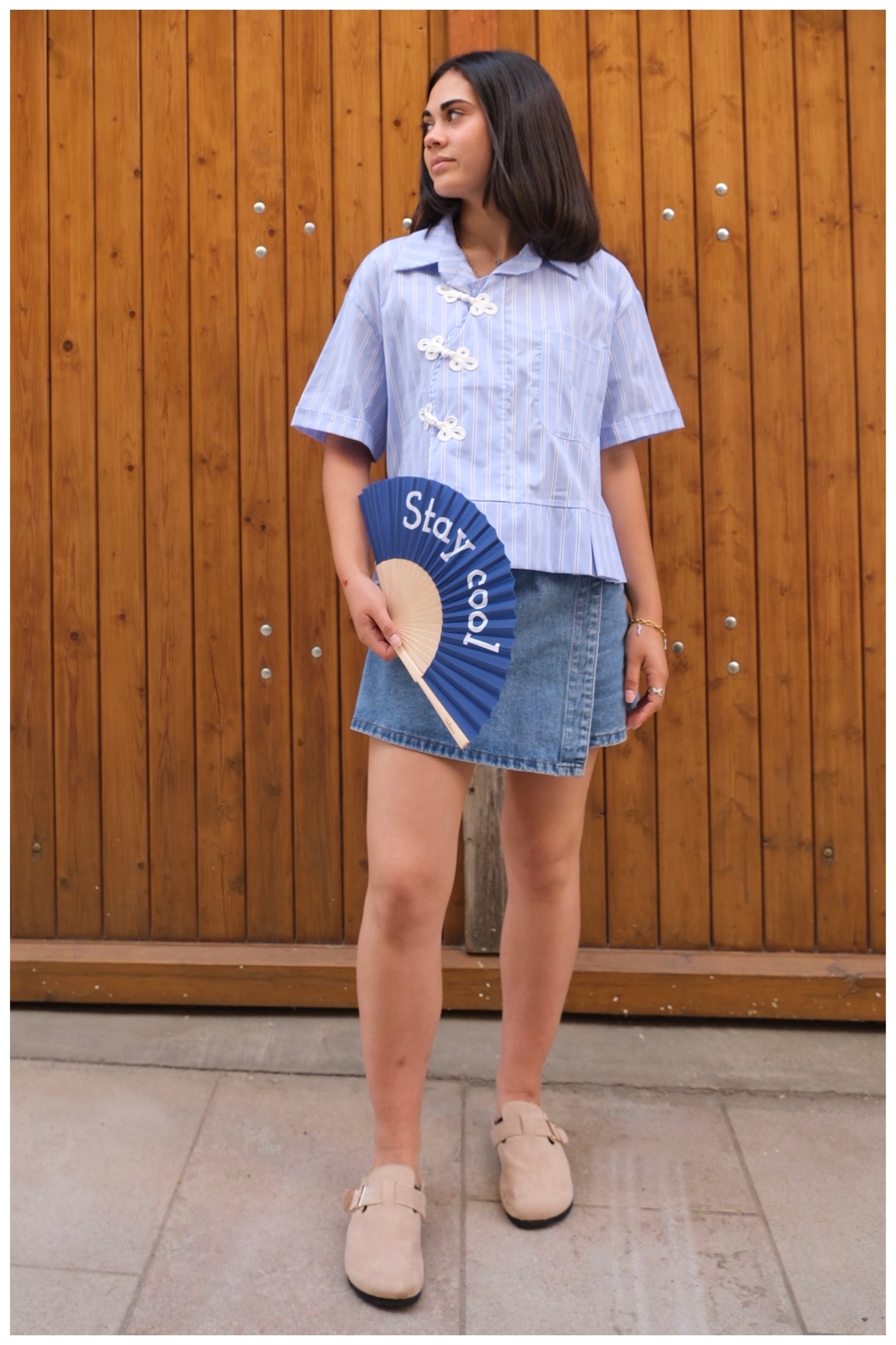 Chemise ANGIE - Bleu