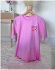 T-shirt MARTINI - Rose 🇮🇹