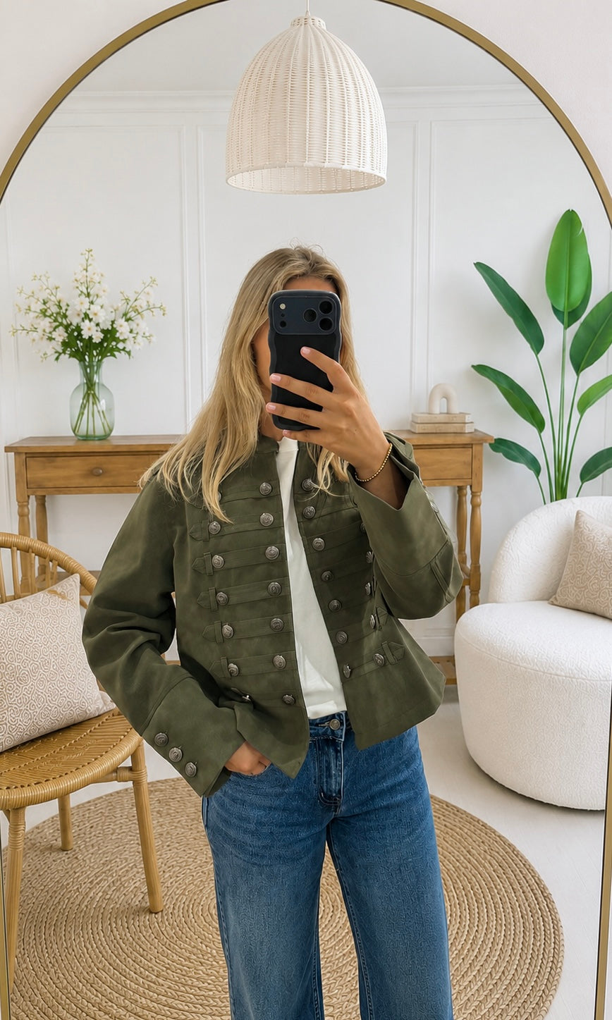Veste ANGELA - Kaki